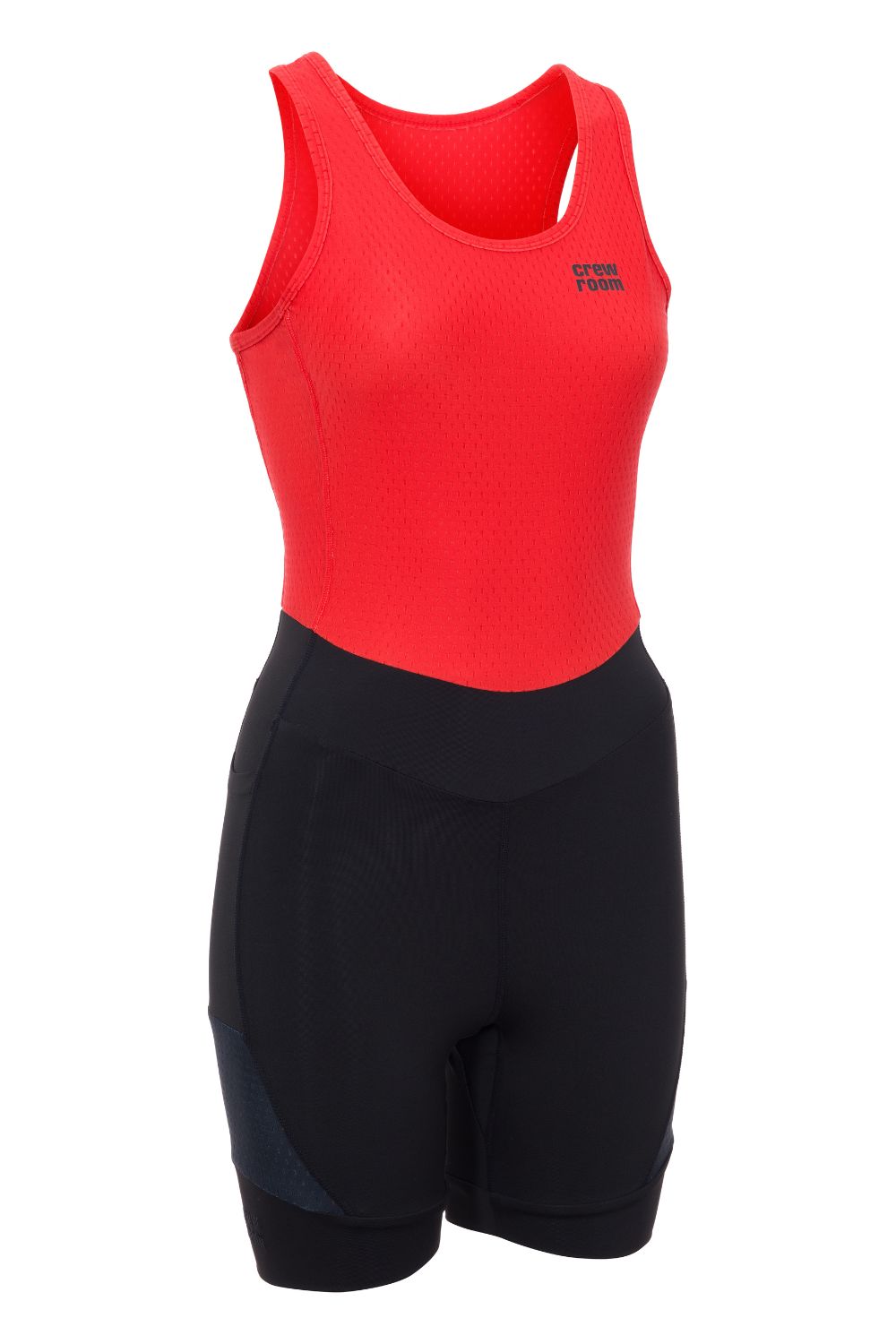 Triathlon Spandex-Mesh Top Suit For Lady