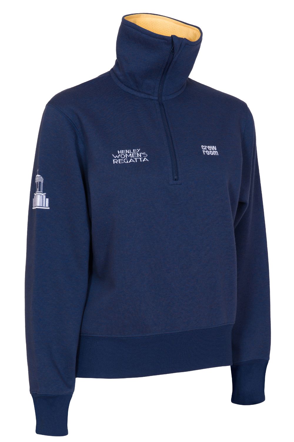 The HWR Navy 1/4 Zip Sweatshirt (2024)