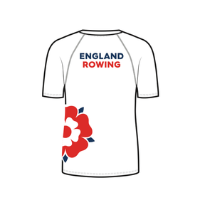 England Rowing Men's Carbonised Bamboo Tee