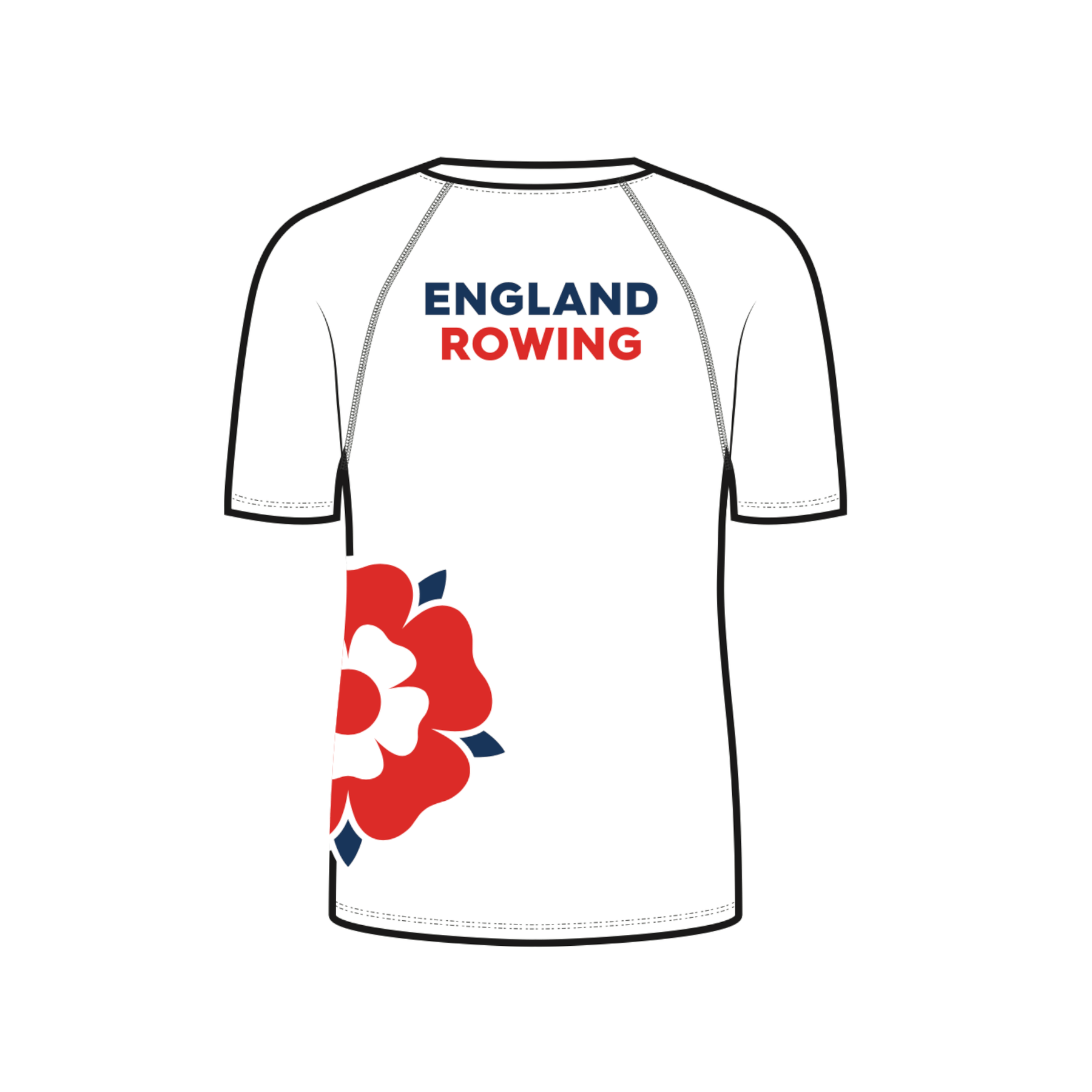 England Rowing Women's Carbonised Bamboo Tee