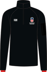 England Rowing Men's 1/4 Zip Water Resistant Top