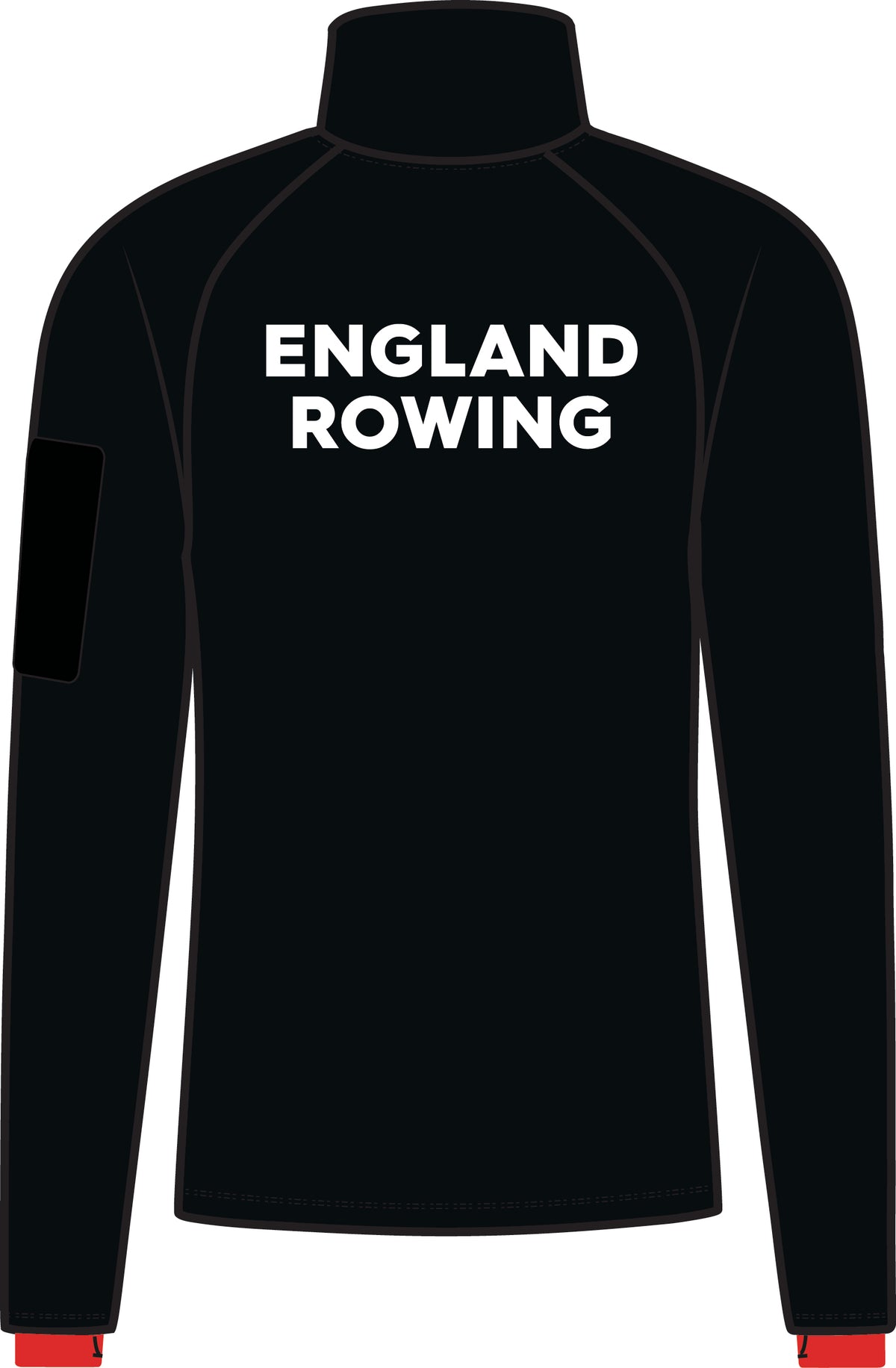 England Rowing Women's 1/4 Zip Water Resistant Top