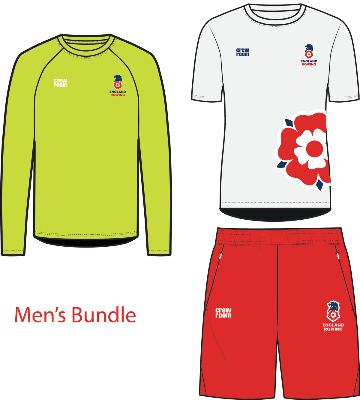 England Beach Sprint Men's Bundle 2