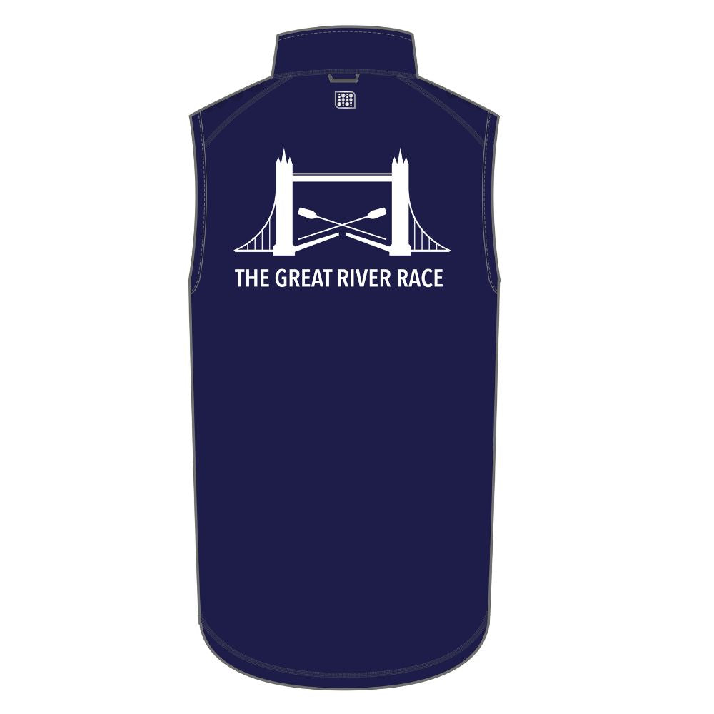 The Great River Race Softshell Gilet (Men's)