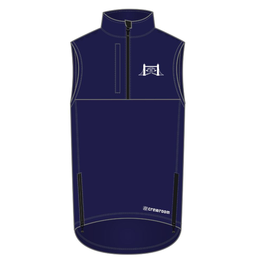 The Great River Race Softshell Gilet (Women's)