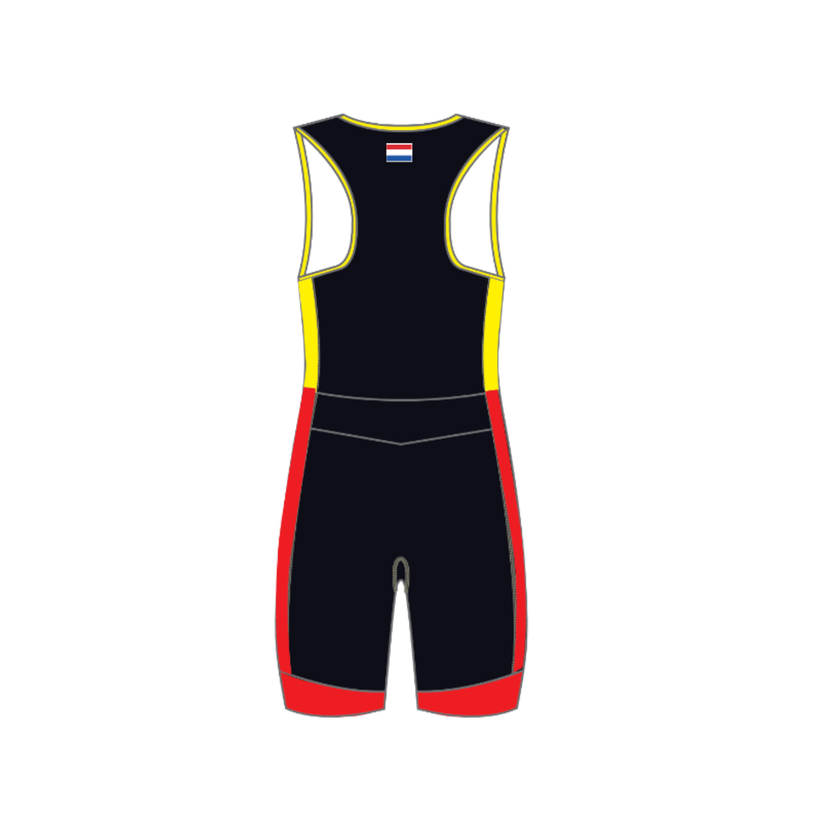 Tideway Scullers BC Men's Cuba Rowing Suit Black