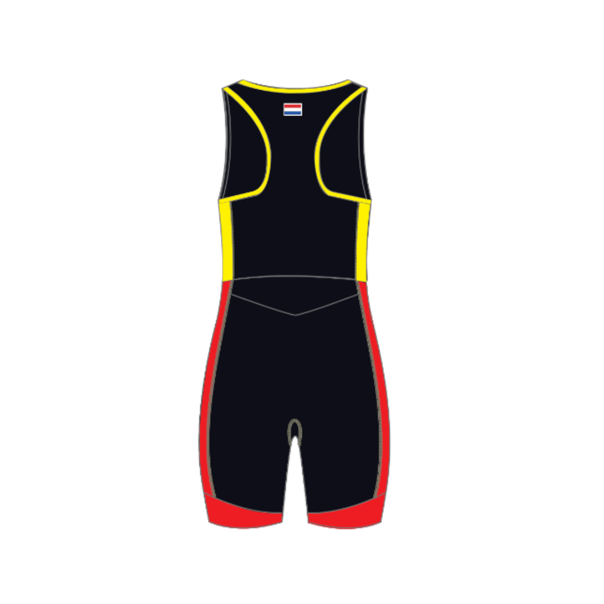 Tideway Scullers BC Women's Cuba Rowing Suit Black