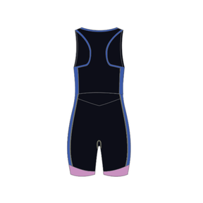 Tideway Scullers BC Women's Cuba Rowing Suit Pink