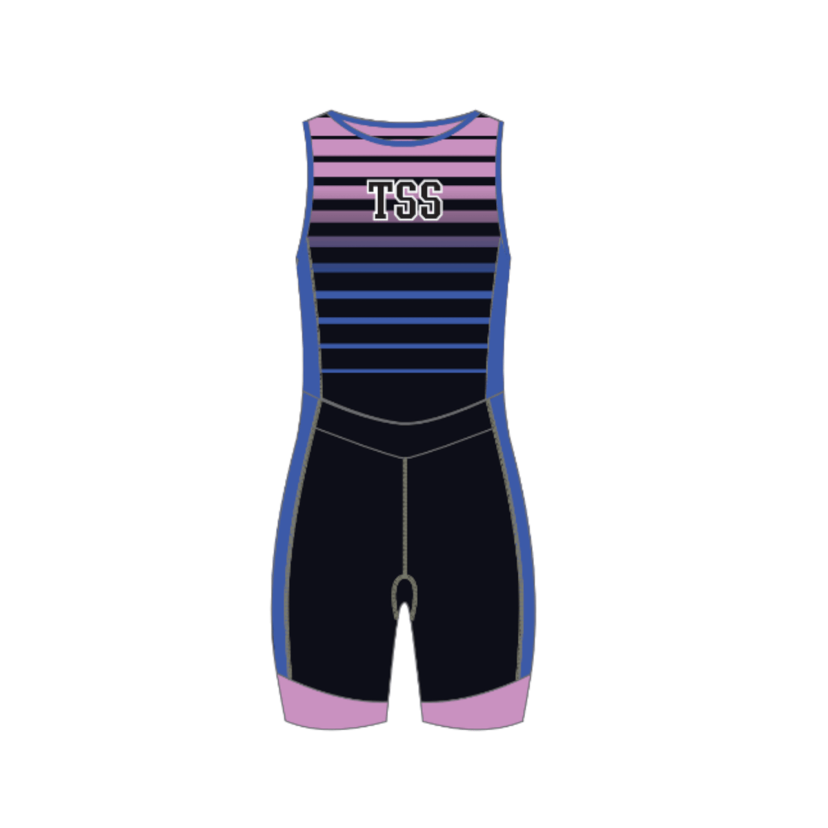 Tideway Scullers BC Women's Cuba Rowing Suit Pink