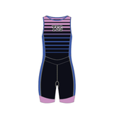 Tideway Scullers BC Women's Cuba Rowing Suit Pink